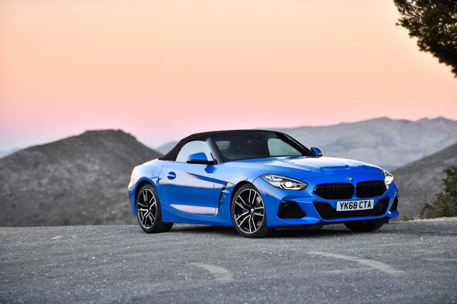  BMW Z4 sDrive20i M Sport (G29) 2019 года  (UK) (фото 35 из 40)